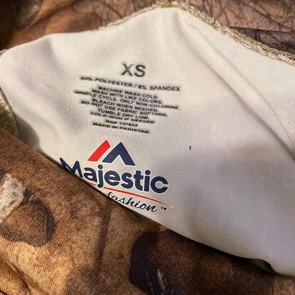 Zubaz San Francisco 49ers Women's Realtree Xtra Legging , XS - Picture 4 of 5